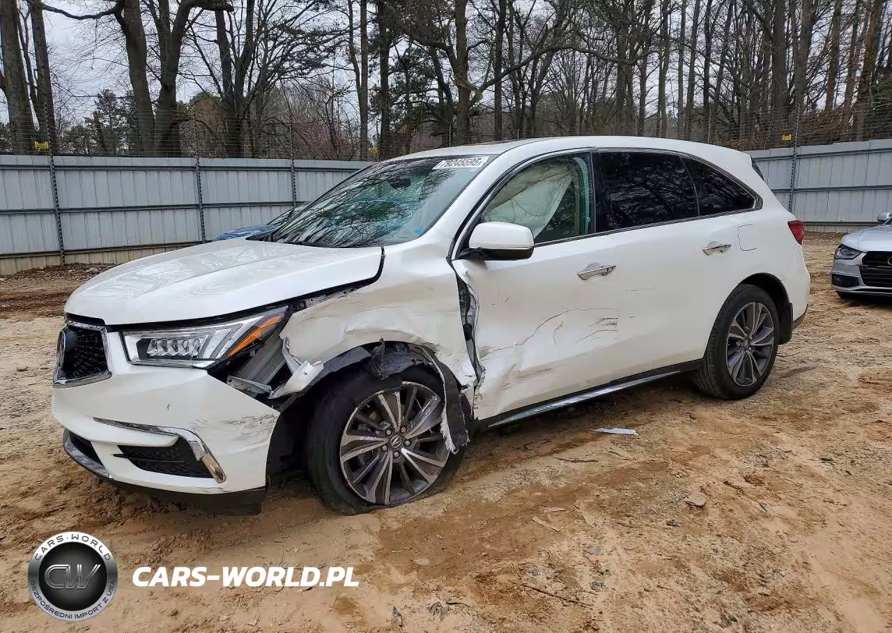 2019 Acura Mdx Technology