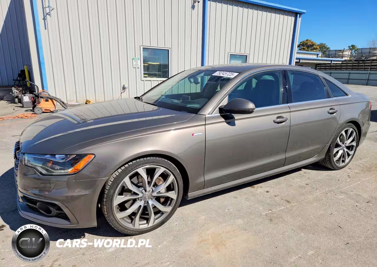 2013 Audi A6 Prestige