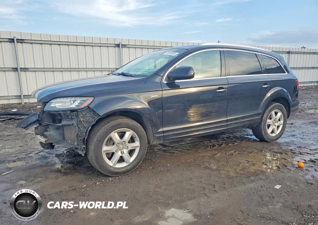 2015 Audi Q7 Premium Plus