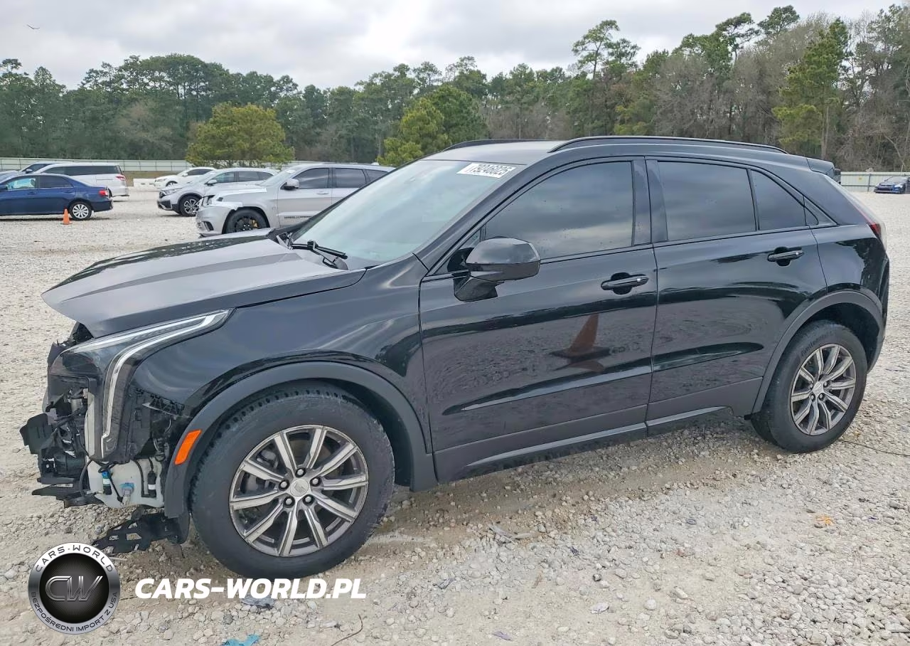 2019 Cadillac Xt4 Sport