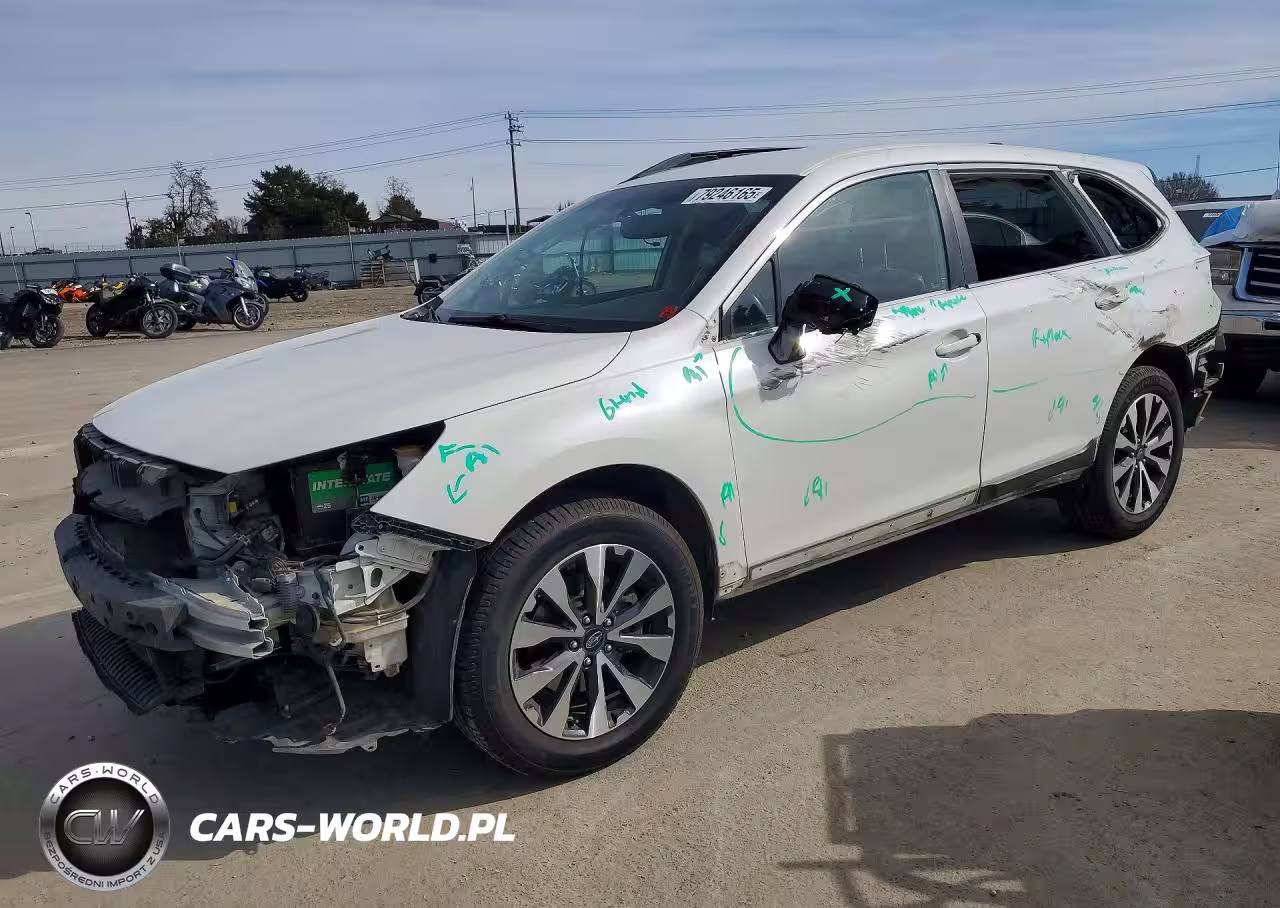 2016 Subaru Outback 2.5I Limited