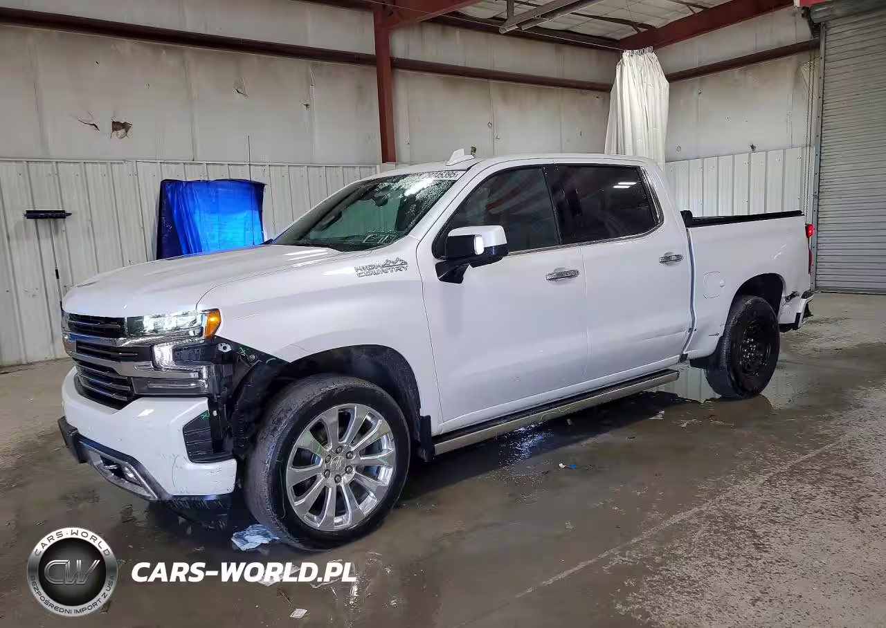 2020 Chevrolet Silverado K1500 High Country