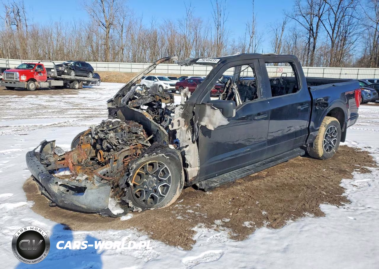 2021 Ford F150 Supercrew