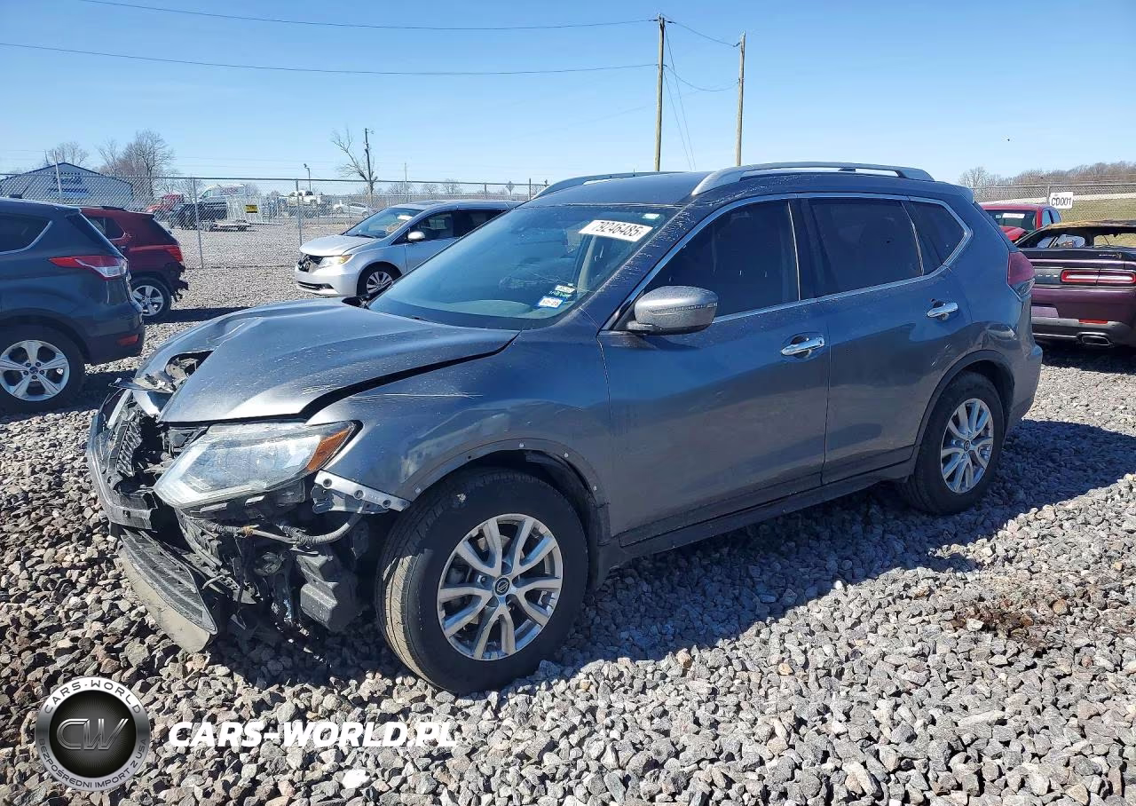 2020 Nissan Rogue S – zdjęcie 1 z 13