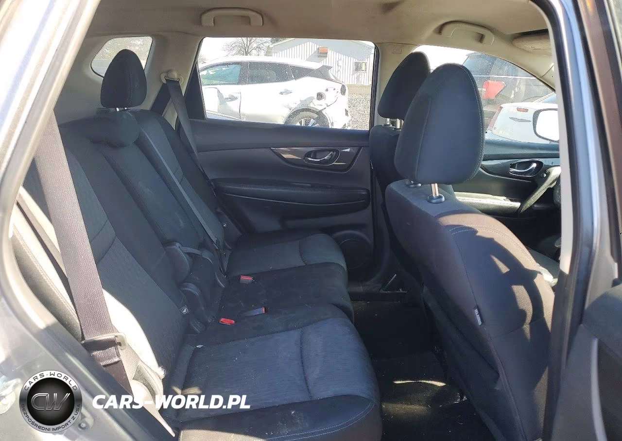2020 Nissan Rogue S VIN:JN8AT2MT9LW034343 - 11