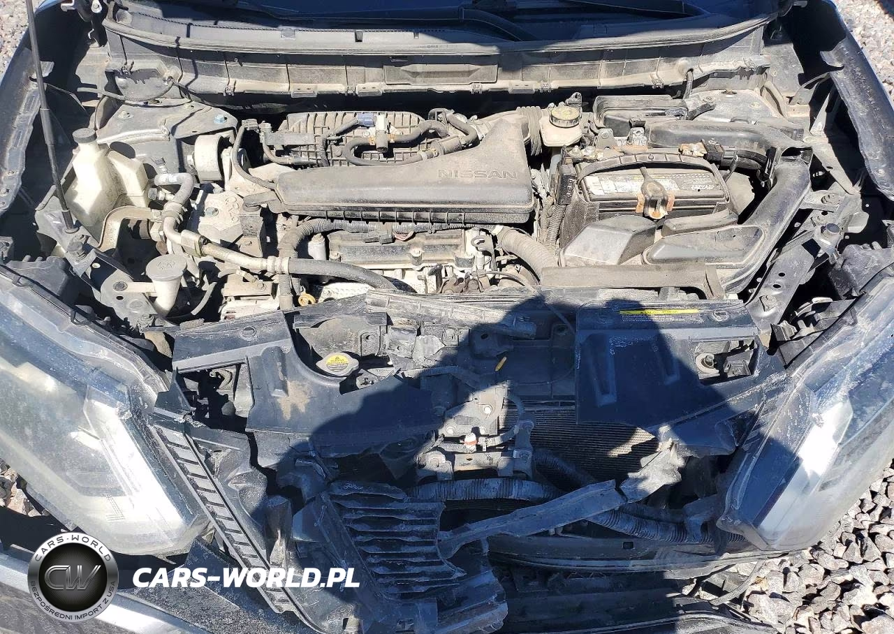 2020 Nissan Rogue S VIN:JN8AT2MT9LW034343 - 12