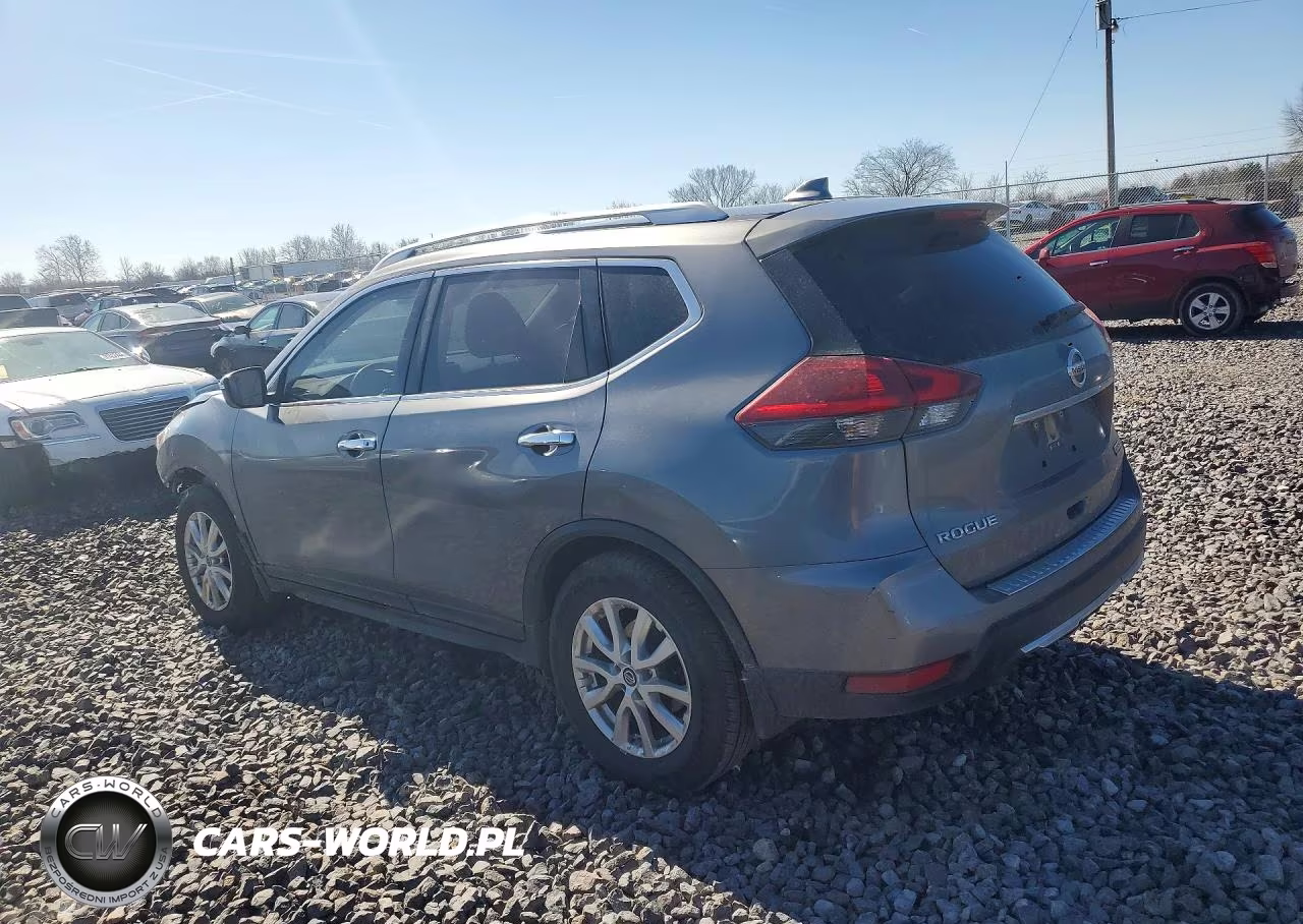 2020 Nissan Rogue S VIN:JN8AT2MT9LW034343 - 2