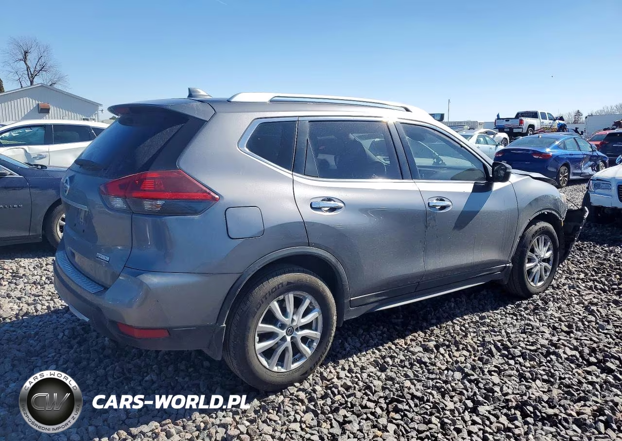 2020 Nissan Rogue S VIN:JN8AT2MT9LW034343 - 3