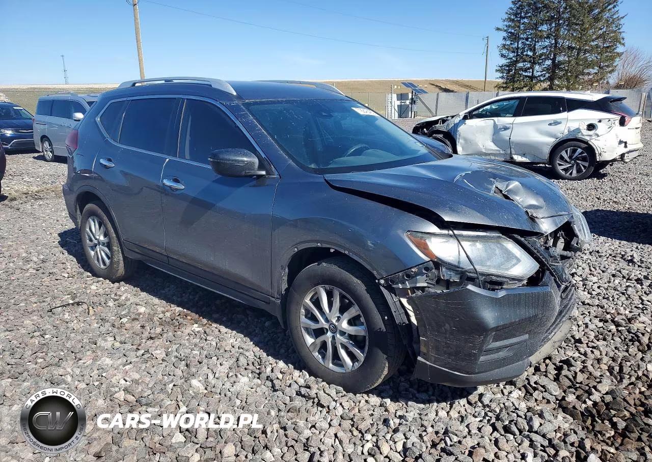 2020 Nissan Rogue S VIN:JN8AT2MT9LW034343 - 4