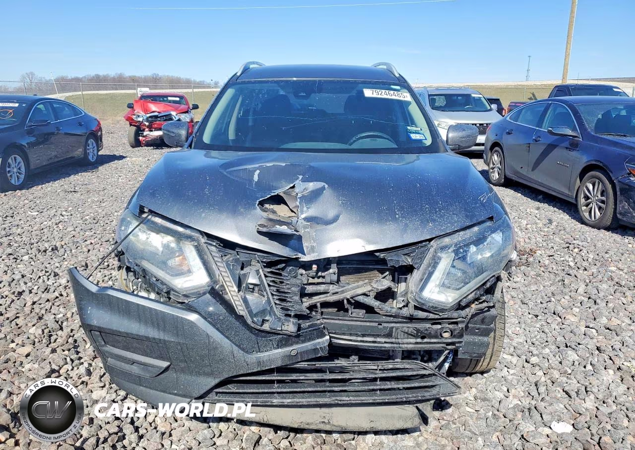 2020 Nissan Rogue S VIN:JN8AT2MT9LW034343 - 5