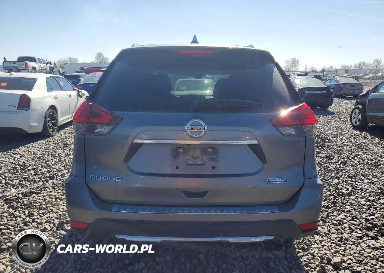 2020 Nissan Rogue S VIN:JN8AT2MT9LW034343 - 6