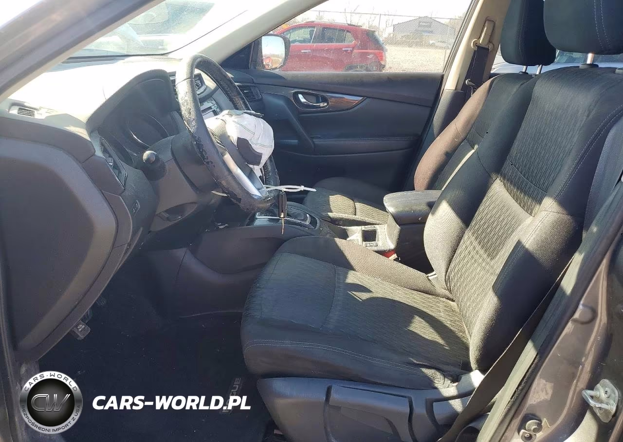 2020 Nissan Rogue S VIN:JN8AT2MT9LW034343 - 7
