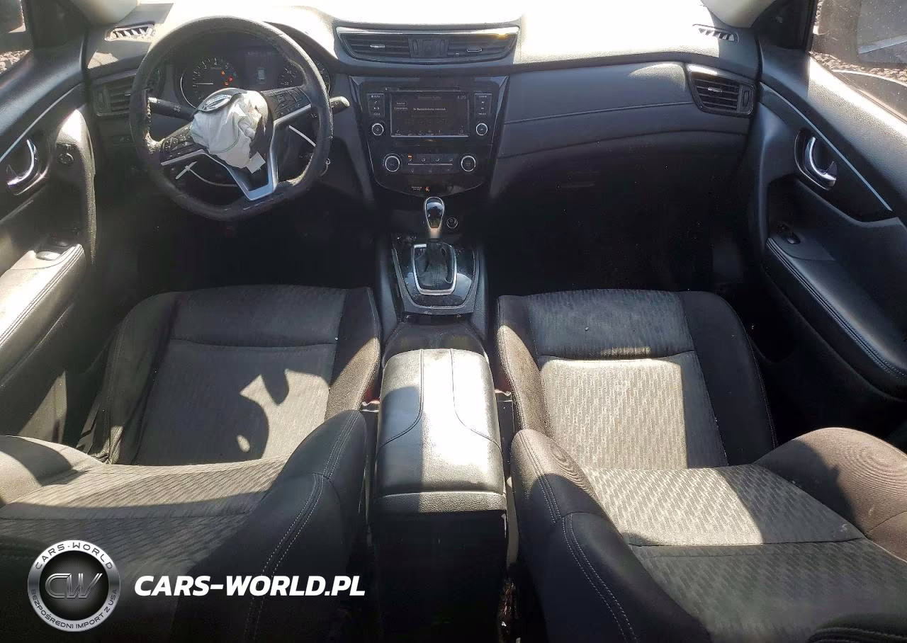 2020 Nissan Rogue S VIN:JN8AT2MT9LW034343 - 8