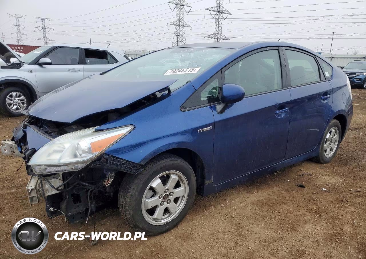 2010 Toyota Prius Ii