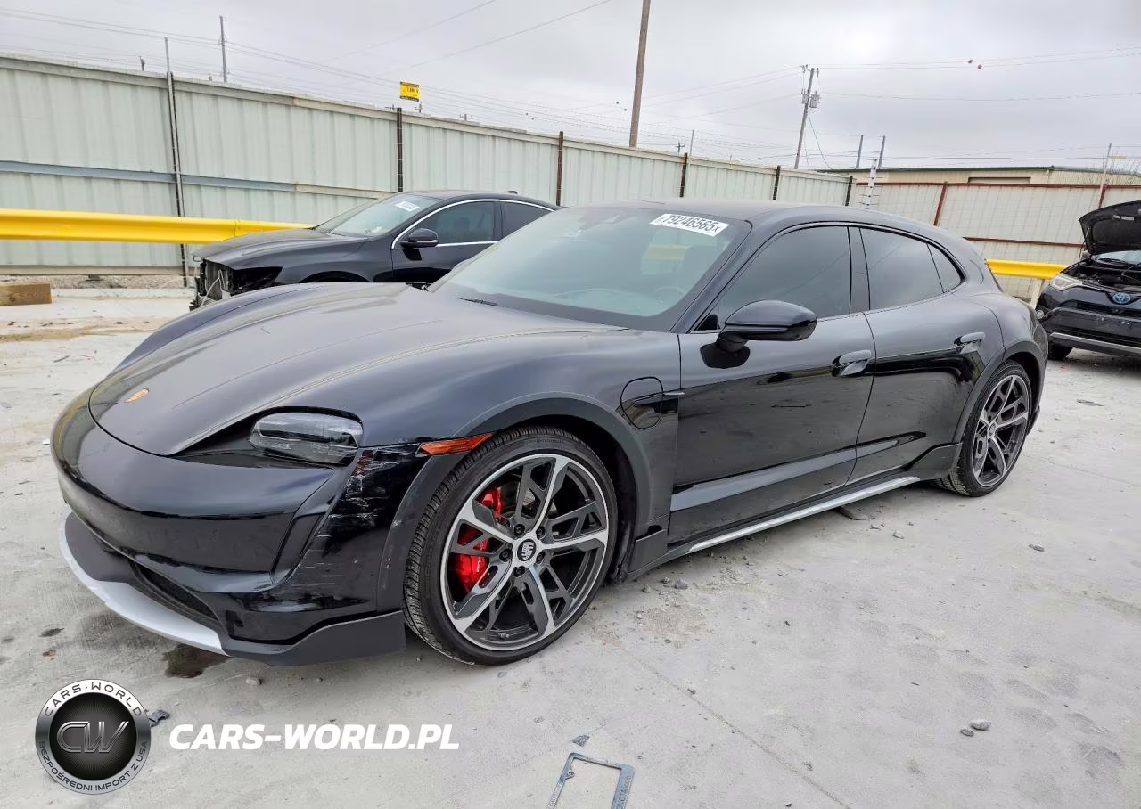 2023 Porsche Taycan Cross Turismo 4S