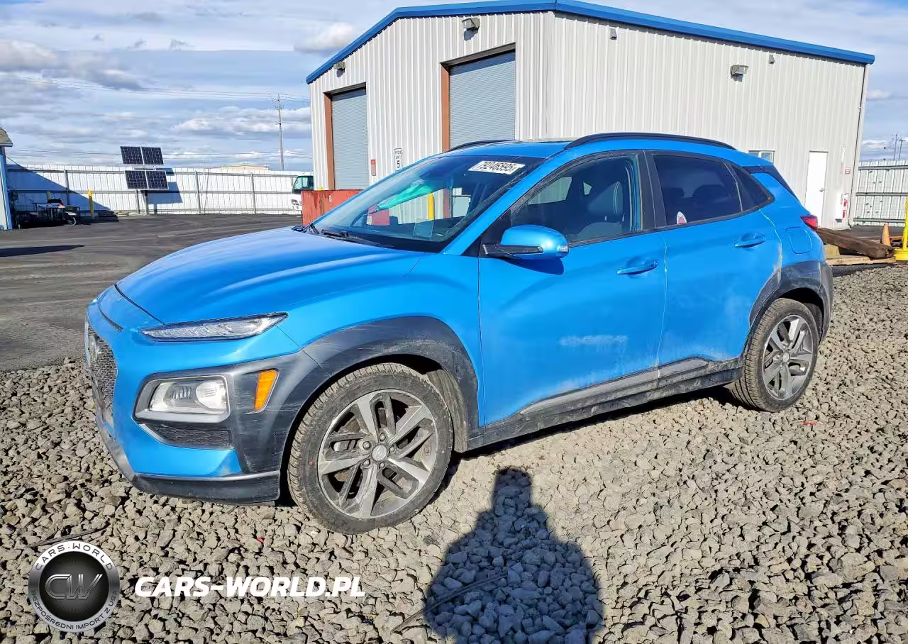 2020 Hyundai Kona Ultimate