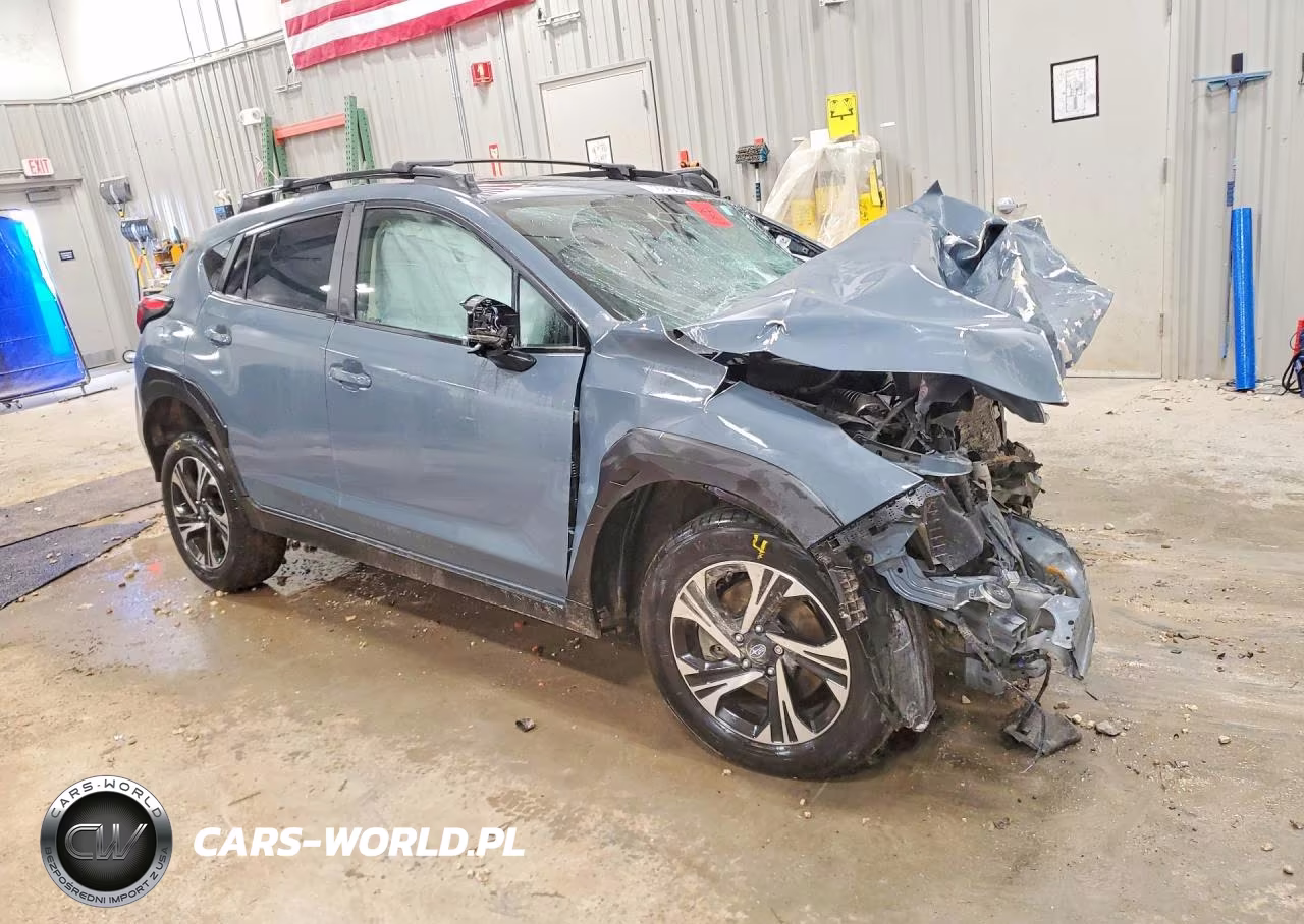 2025 Subaru Crosstrek Premium VIN:JF2GUHDC1SH209307 - 4