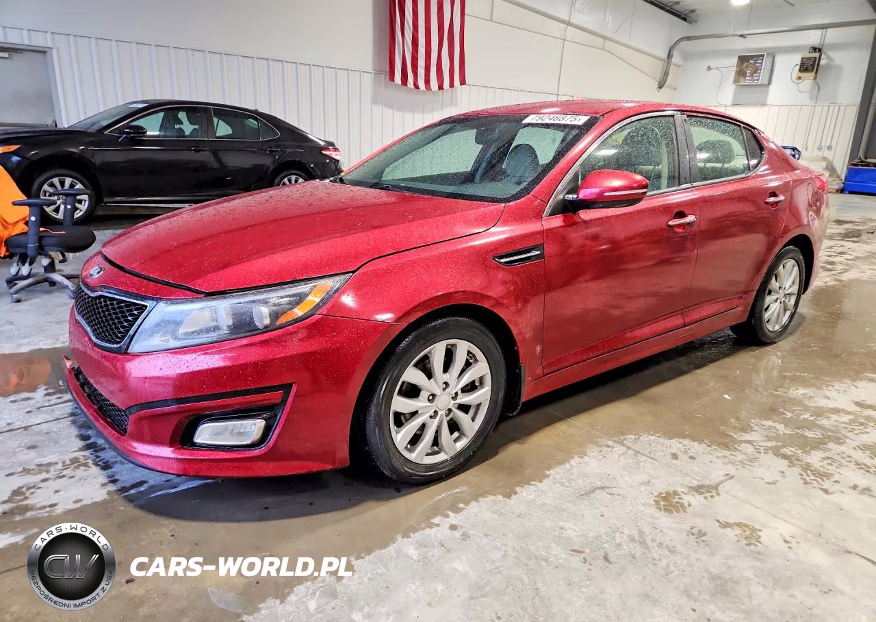 2015 Kia Optima Lx