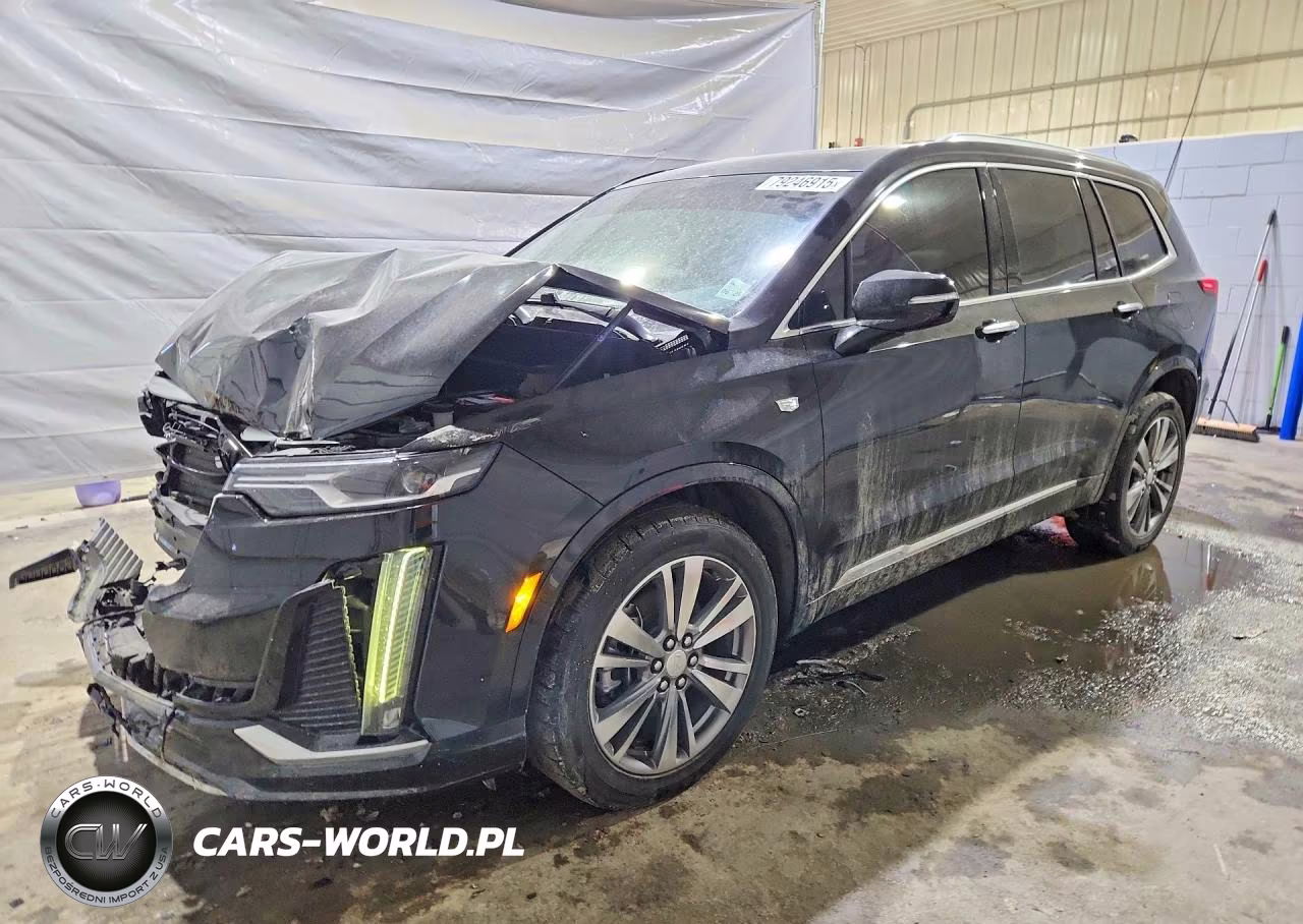 2022 Cadillac Xt6 Premium Luxury – zdjęcie 1 z 13