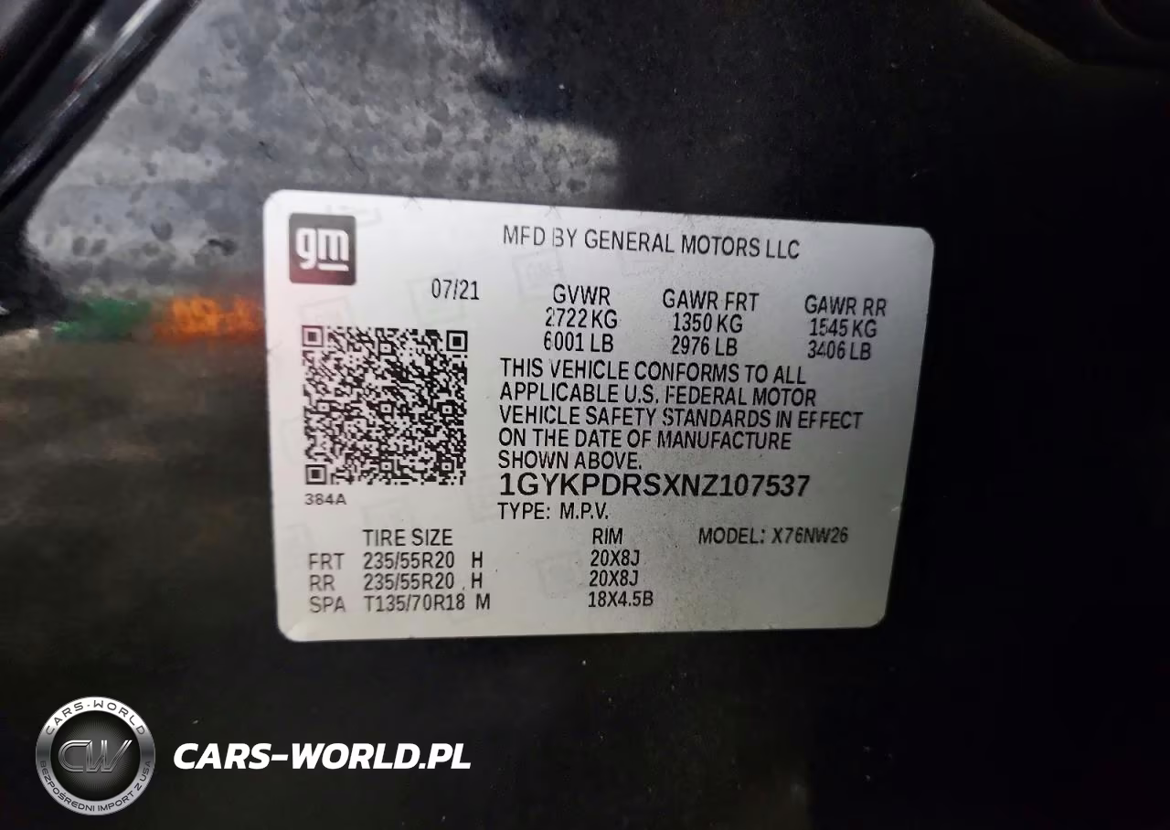 2022 Cadillac Xt6 Premium Luxury VIN:1GYKPDRSXNZ107537 - 13