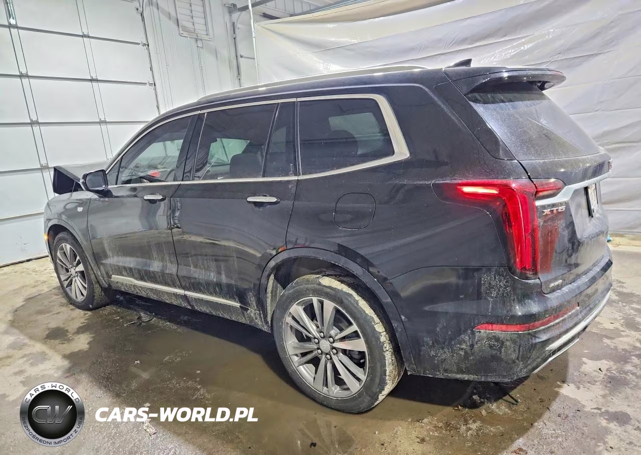 2022 Cadillac Xt6 Premium Luxury VIN:1GYKPDRSXNZ107537 - 2