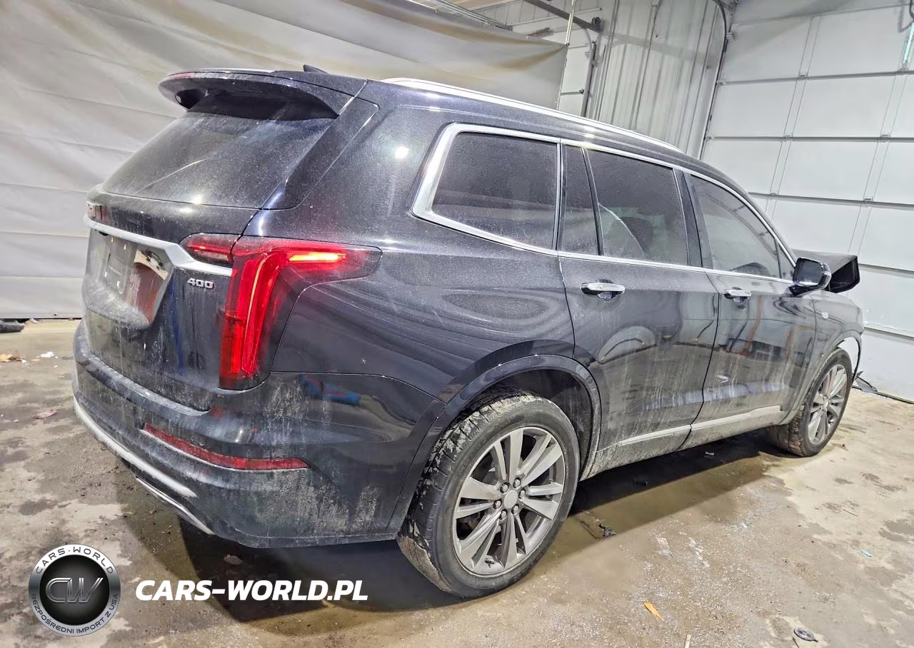 2022 Cadillac Xt6 Premium Luxury VIN:1GYKPDRSXNZ107537 - 3