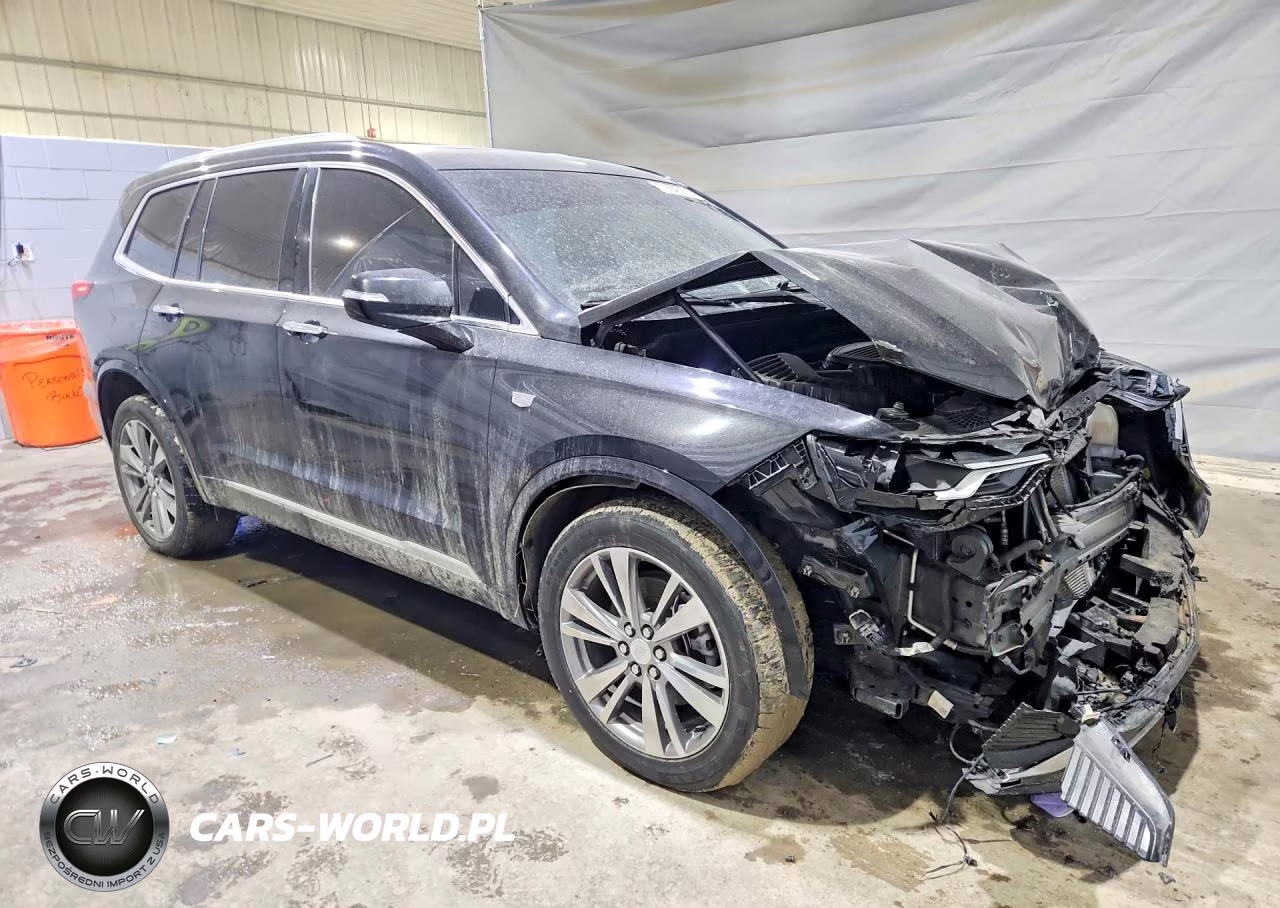 2022 Cadillac Xt6 Premium Luxury VIN:1GYKPDRSXNZ107537 - 4