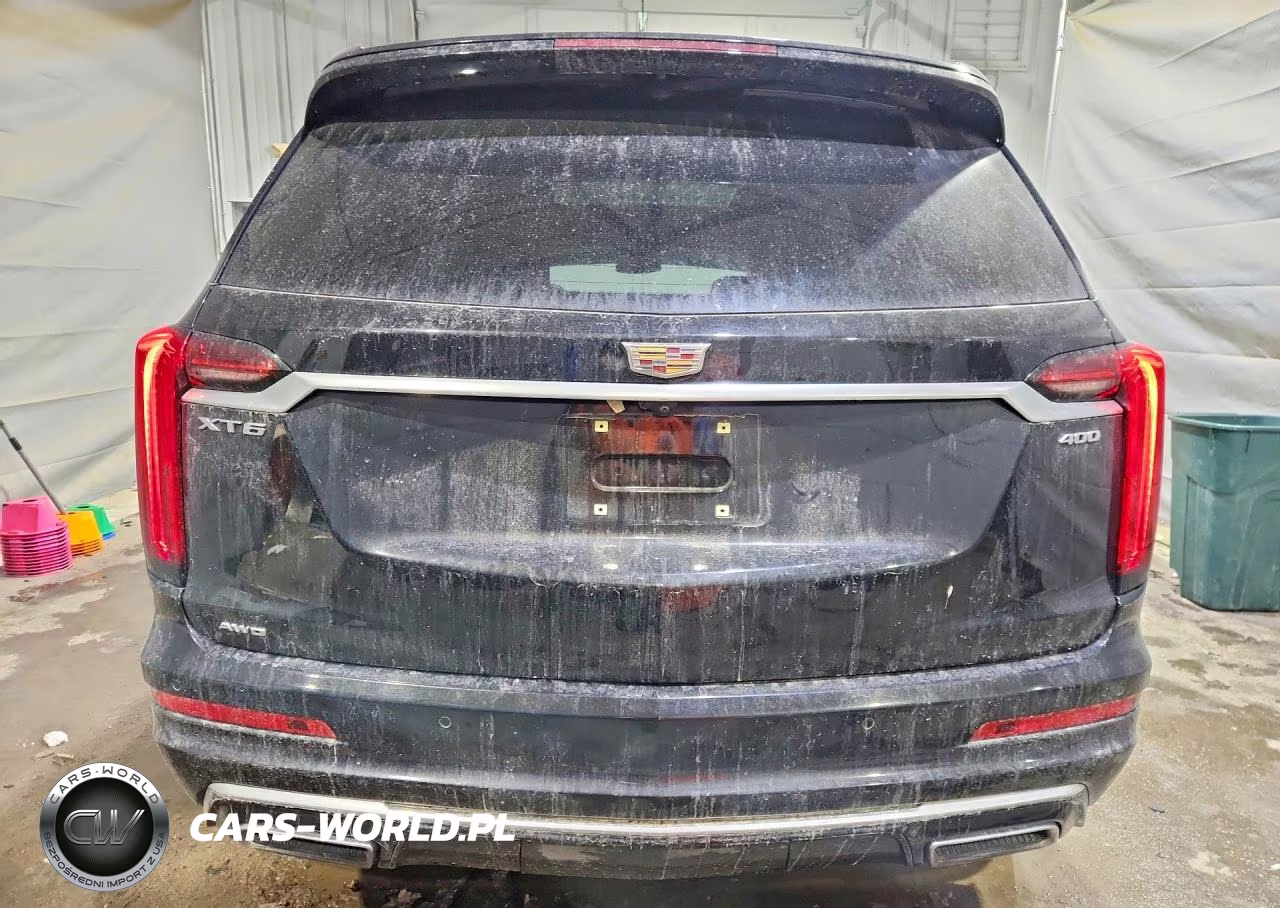 2022 Cadillac Xt6 Premium Luxury VIN:1GYKPDRSXNZ107537 - 6