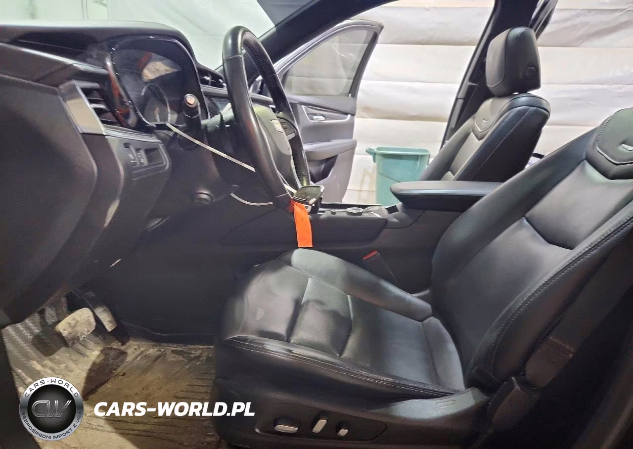 2022 Cadillac Xt6 Premium Luxury VIN:1GYKPDRSXNZ107537 - 7