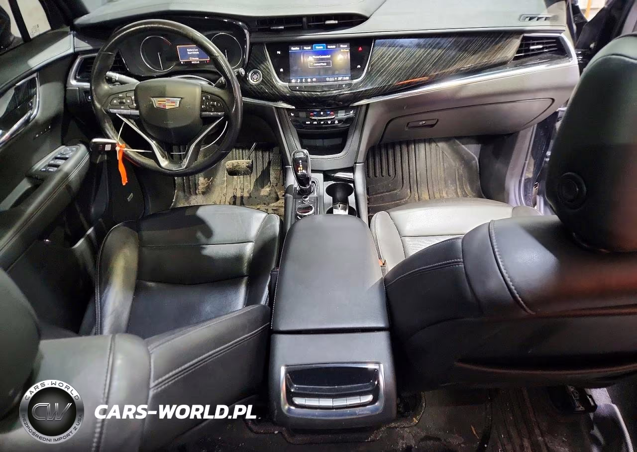 2022 Cadillac Xt6 Premium Luxury VIN:1GYKPDRSXNZ107537 - 8