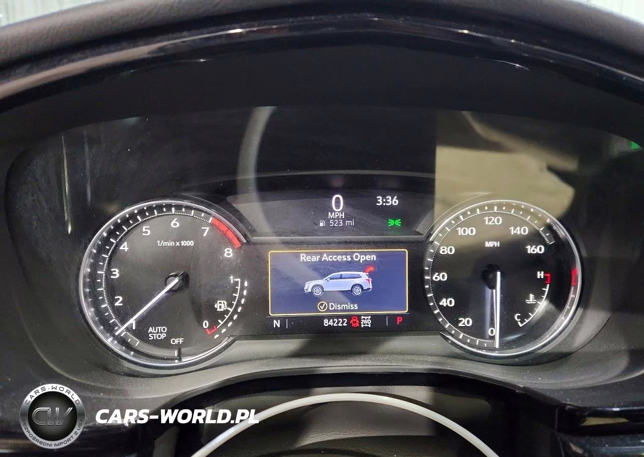 2022 Cadillac Xt6 Premium Luxury VIN:1GYKPDRSXNZ107537 - 9