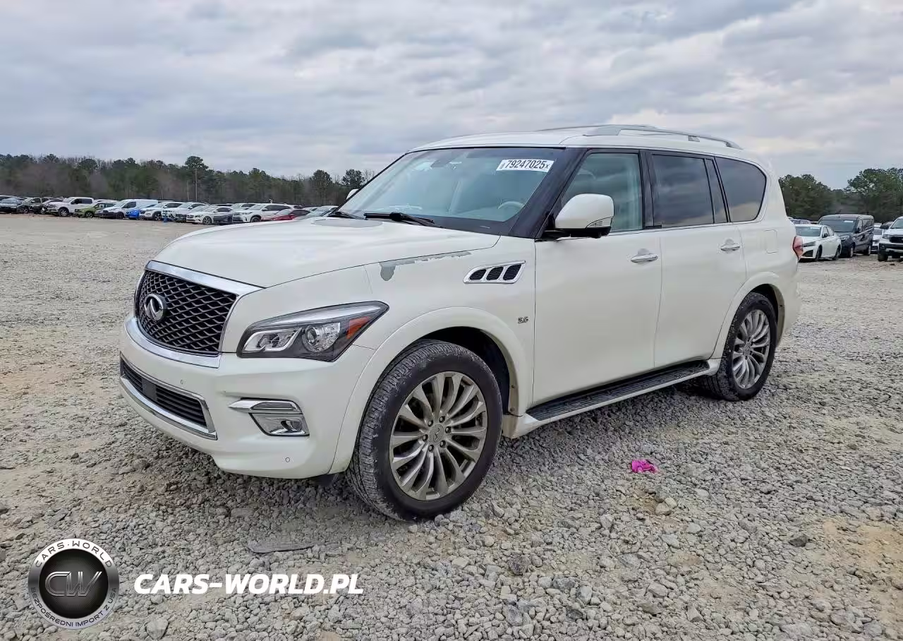2015 Infiniti Qx80 Base