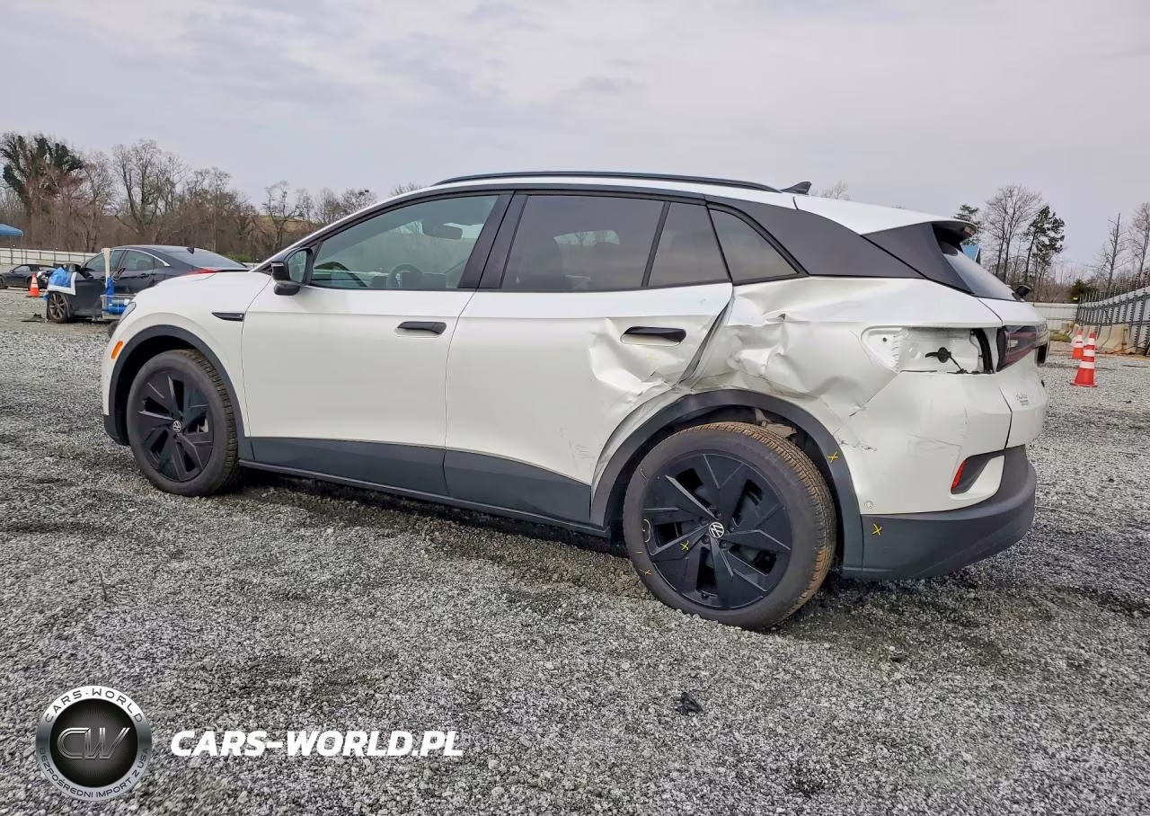 2025 Volkswagen Id.4 Pro S VIN:1V2VRPE81SC010801 - 2