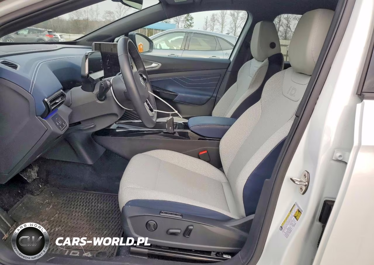 2025 Volkswagen Id.4 Pro S VIN:1V2VRPE81SC010801 - 7
