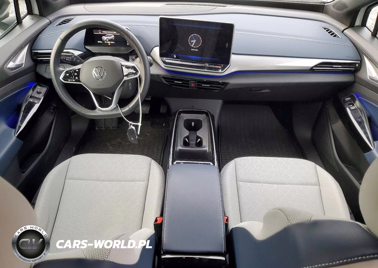 2025 Volkswagen Id.4 Pro S VIN:1V2VRPE81SC010801 - 8