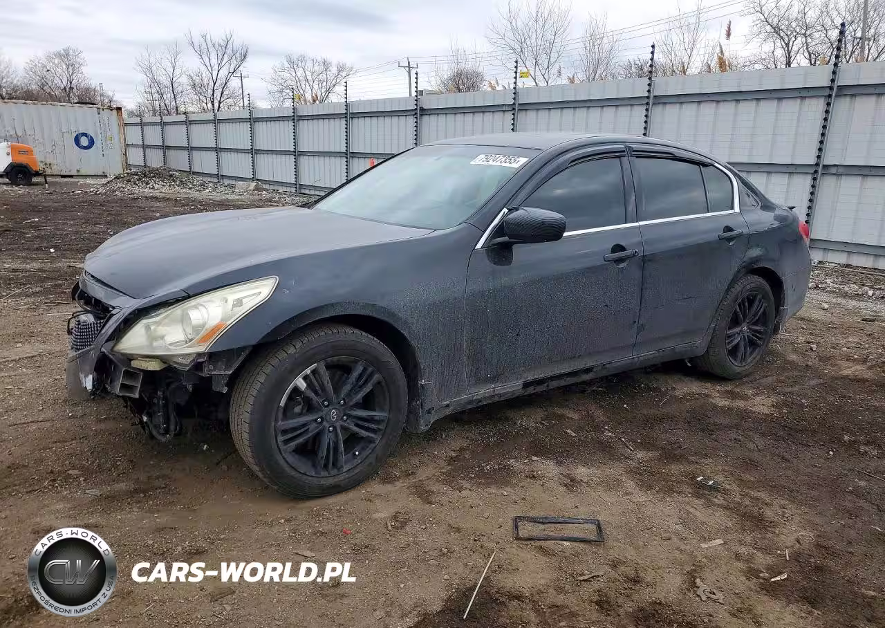 2012 Infiniti G37 Sedan X