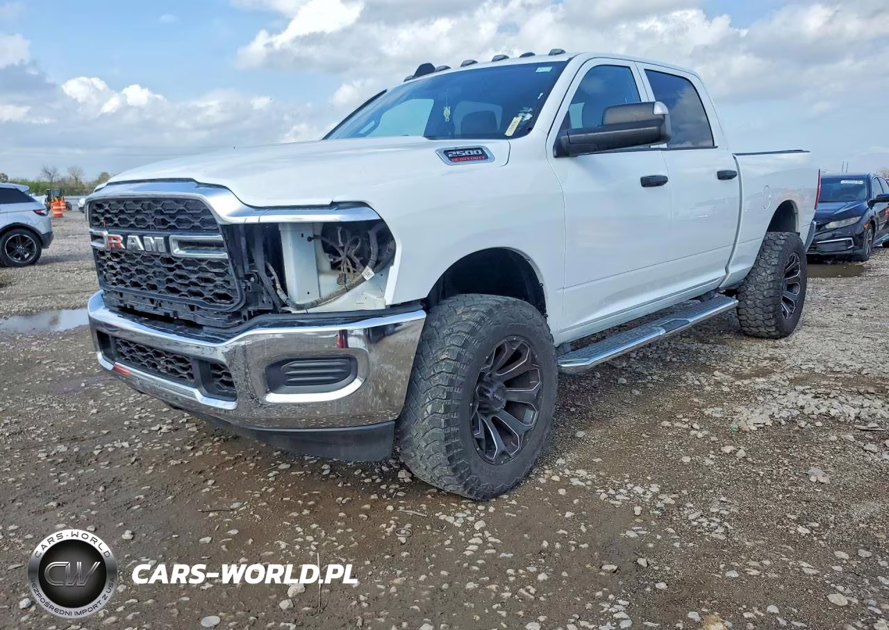 2022 RAM 2500 TRADESMAN 4X4 6'4 BOX