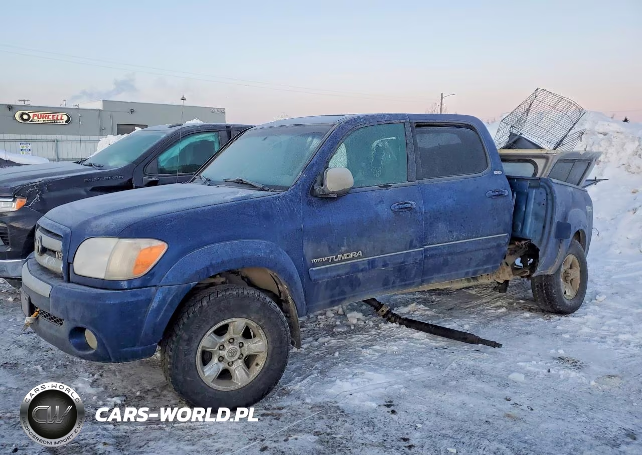 2006 Toyota Tundra Sr5 – zdjęcie 1 z 12