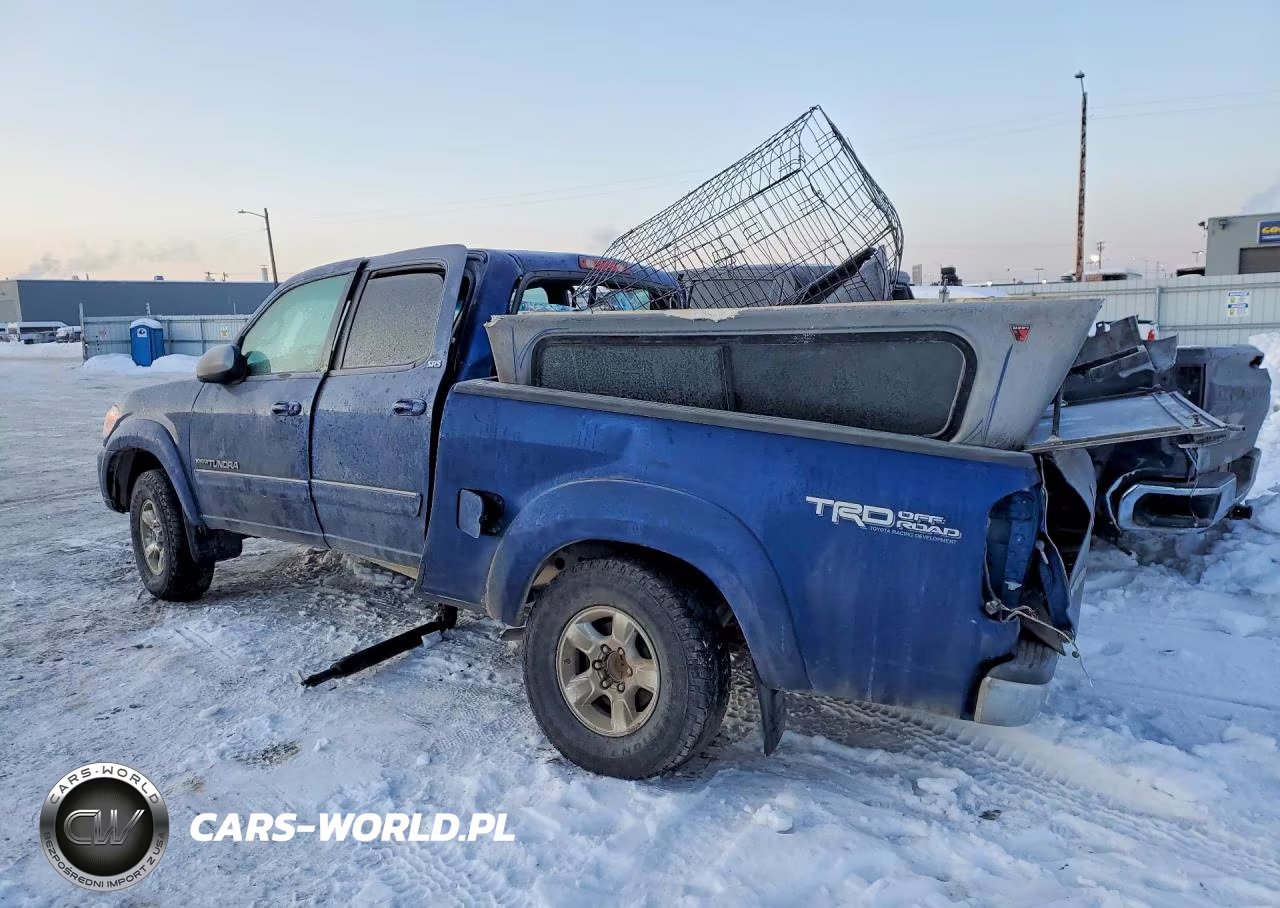 2006 Toyota Tundra Sr5 VIN:5TBDT44156S535472 - 2