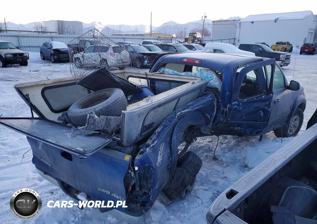 2006 Toyota Tundra Sr5 VIN:5TBDT44156S535472 - 3