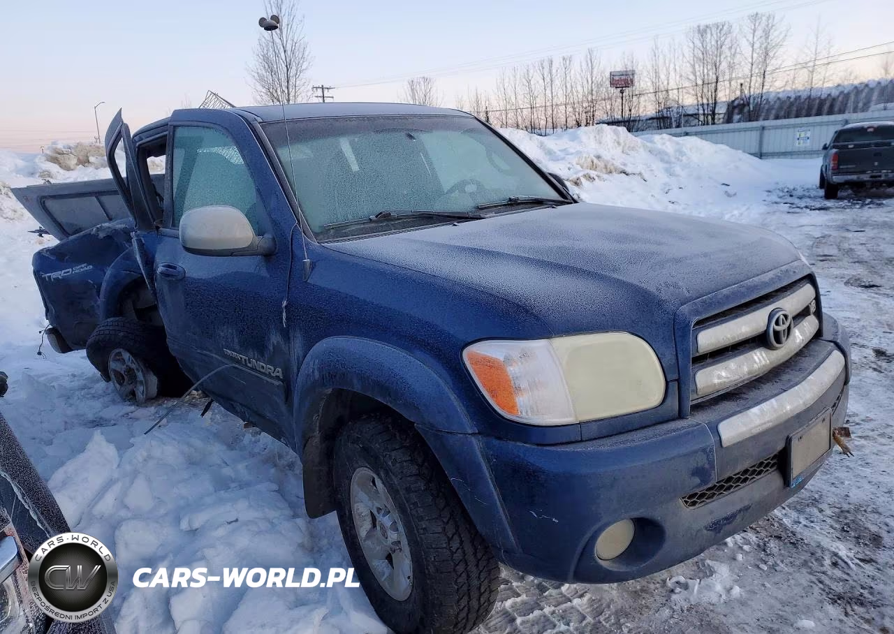 2006 Toyota Tundra Sr5 VIN:5TBDT44156S535472 - 4