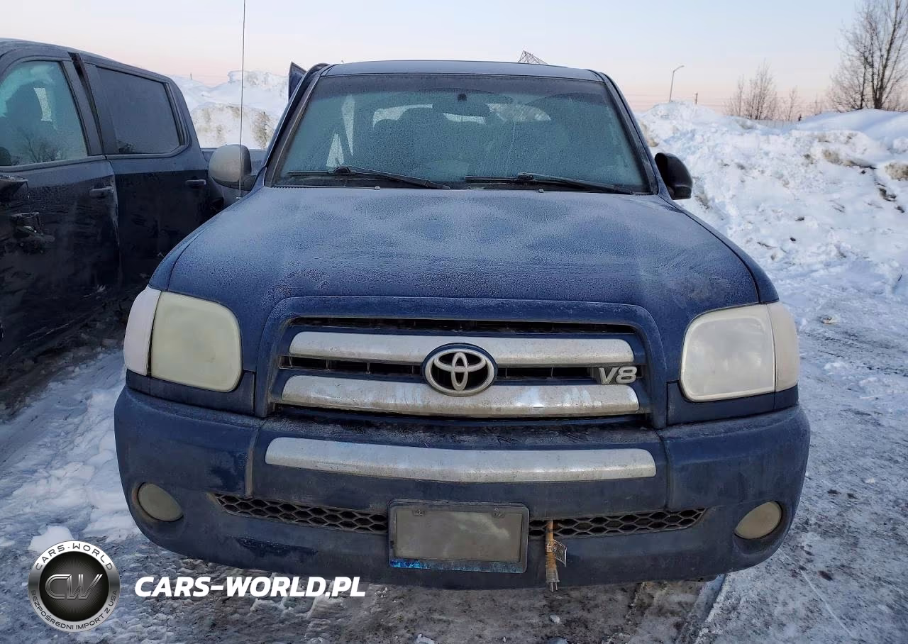 2006 Toyota Tundra Sr5 VIN:5TBDT44156S535472 - 5
