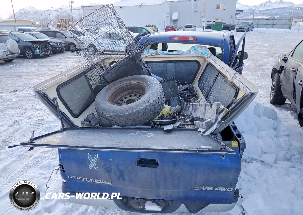 2006 Toyota Tundra Sr5 VIN:5TBDT44156S535472 - 6
