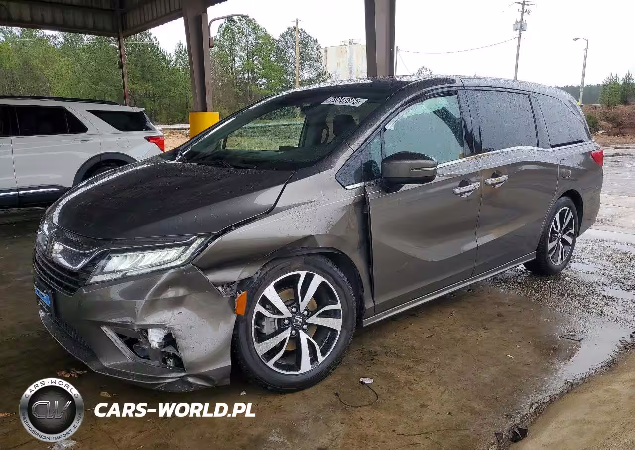 2019 Honda Odyssey Elite