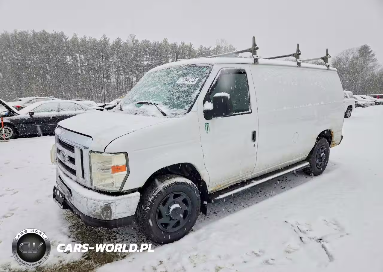 2008 Ford Econoline E250 Van