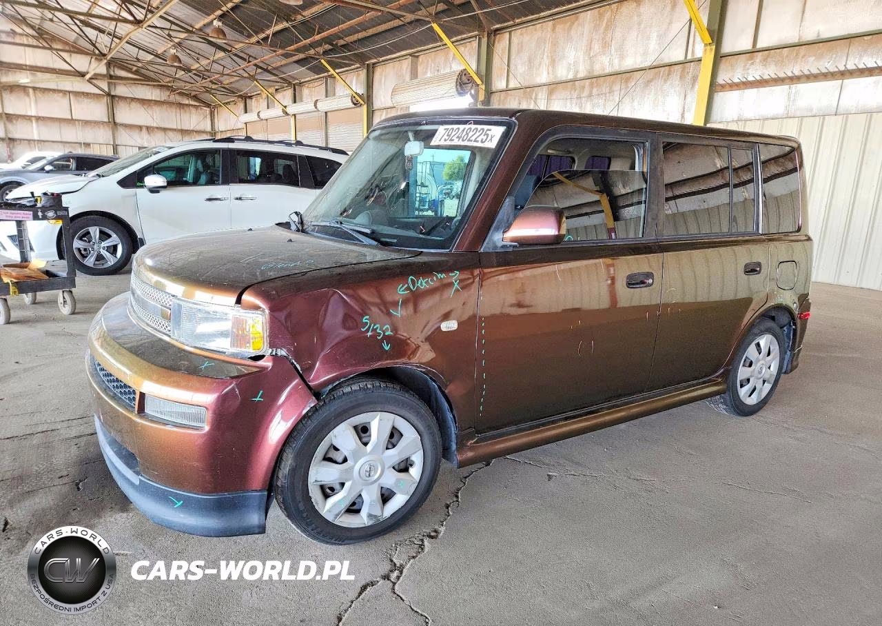 2006 Scion Xb Base