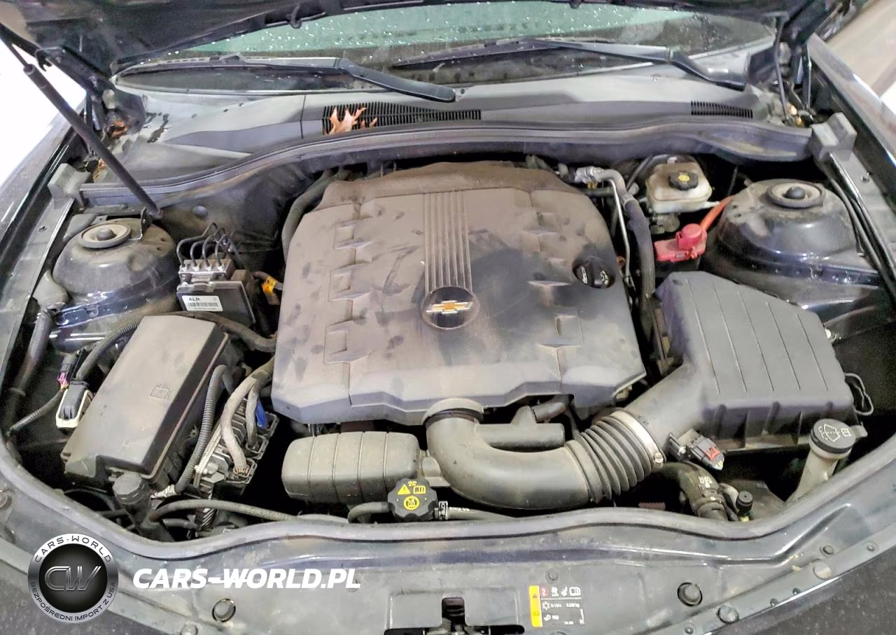 2013 Chevrolet Camaro Ls VIN:2G1FA1E36D9138064 - 11