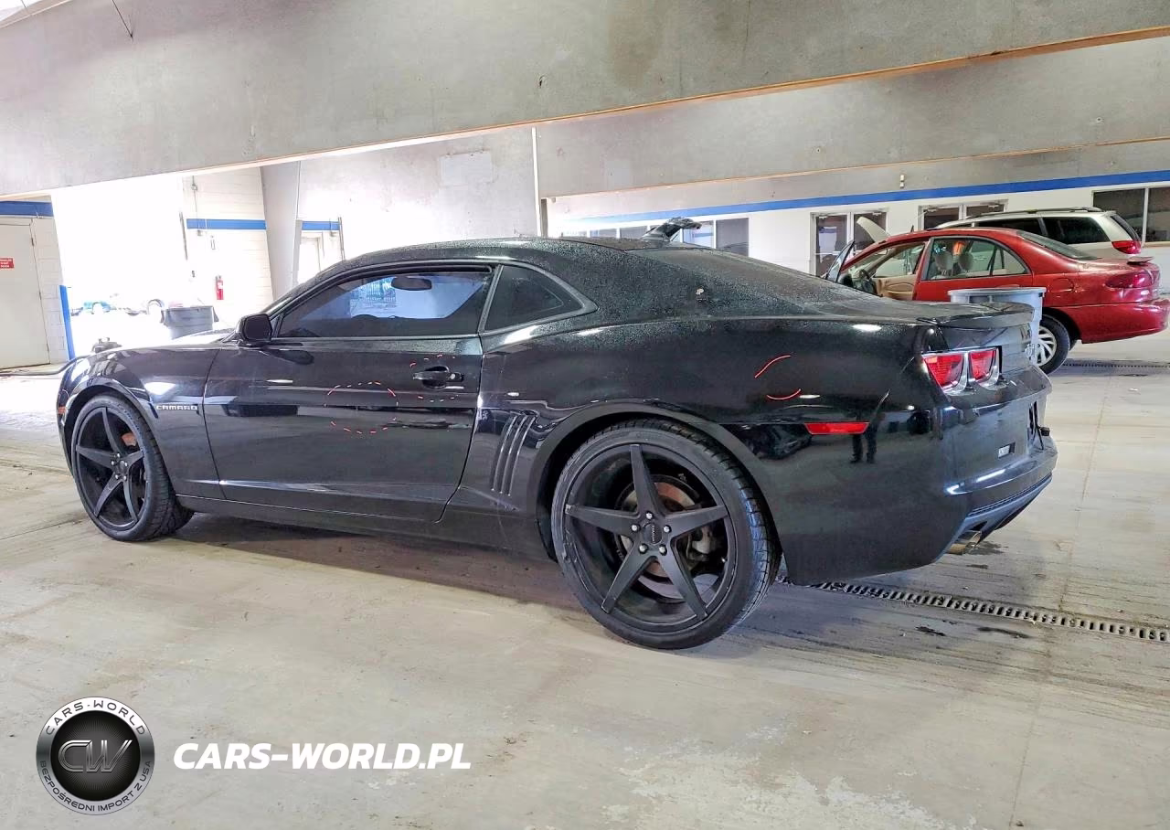 2013 Chevrolet Camaro Ls VIN:2G1FA1E36D9138064 - 2