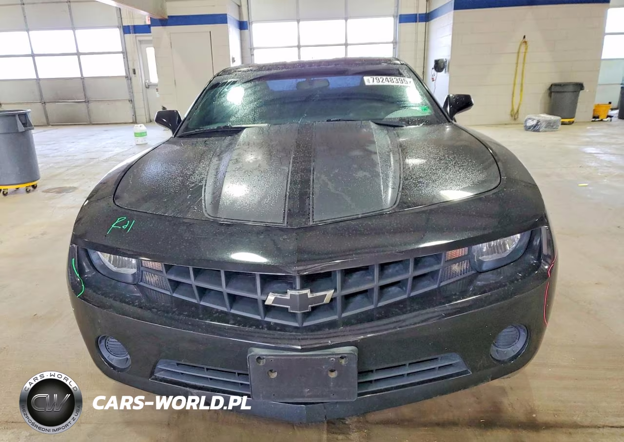 2013 Chevrolet Camaro Ls VIN:2G1FA1E36D9138064 - 5