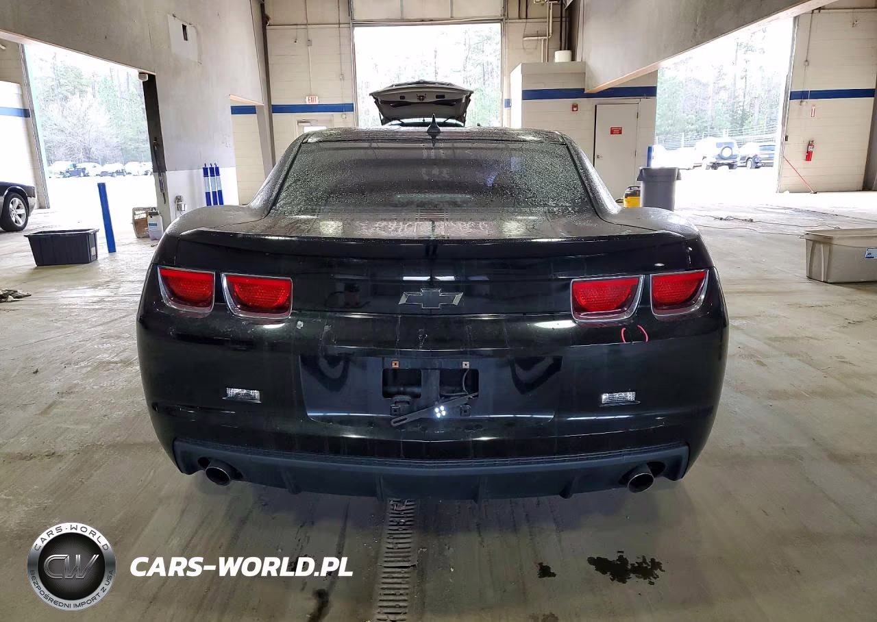 2013 Chevrolet Camaro Ls VIN:2G1FA1E36D9138064 - 6
